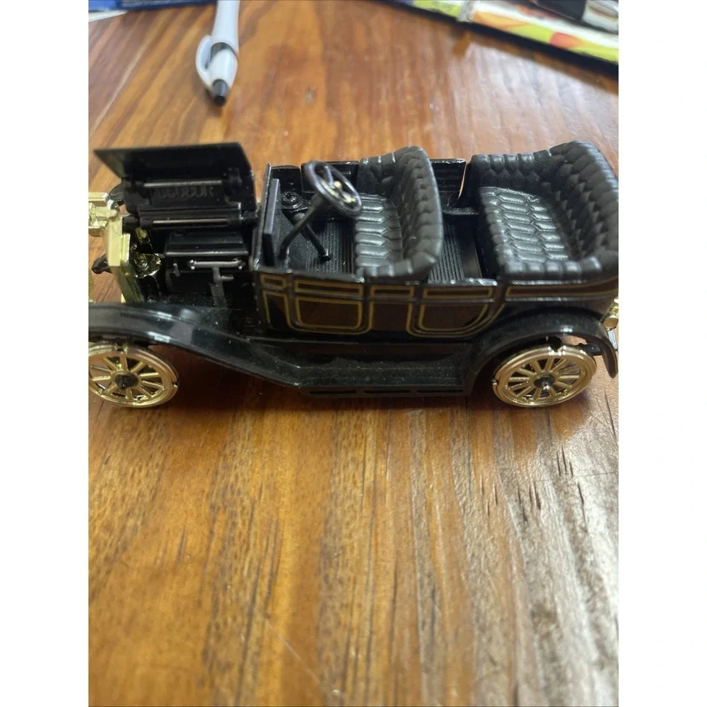1911 Chevy Classic Six 1:32 Scale‎ Diecast Model Car Nation Motor Museum Black
